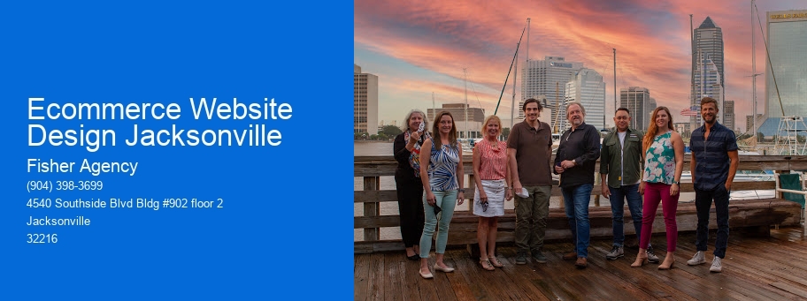 Ecommerce Website Design Jacksonville