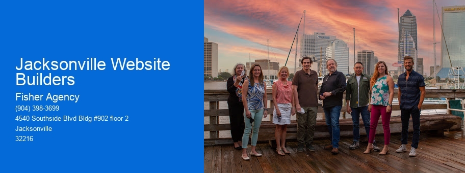 Jacksonville Website Builders