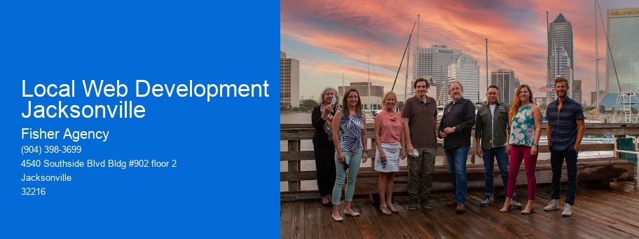 Local Web Development Jacksonville