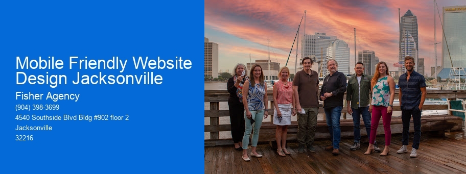 Mobile Friendly Website Design Jacksonville