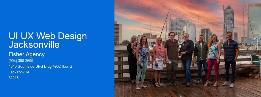 UI UX Web Design Jacksonville