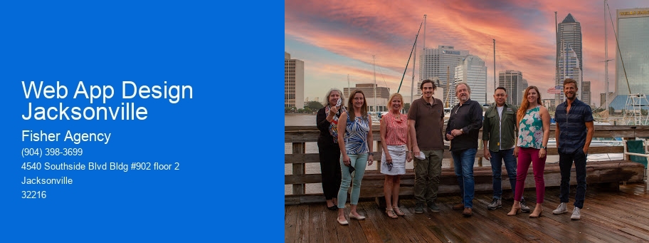 Web App Design Jacksonville