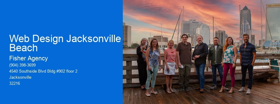 Web Design Jacksonville Beach