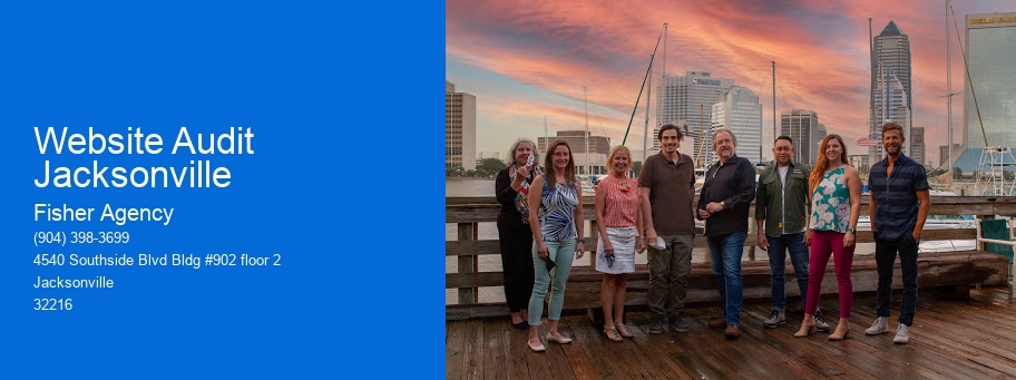 Website Audit Jacksonville