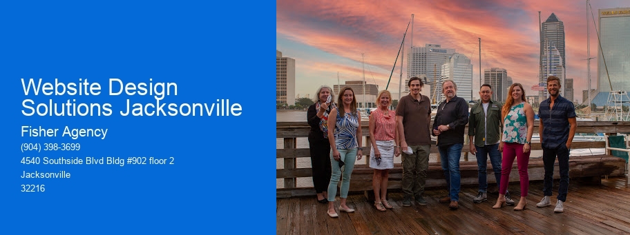 Website Design Solutions Jacksonville