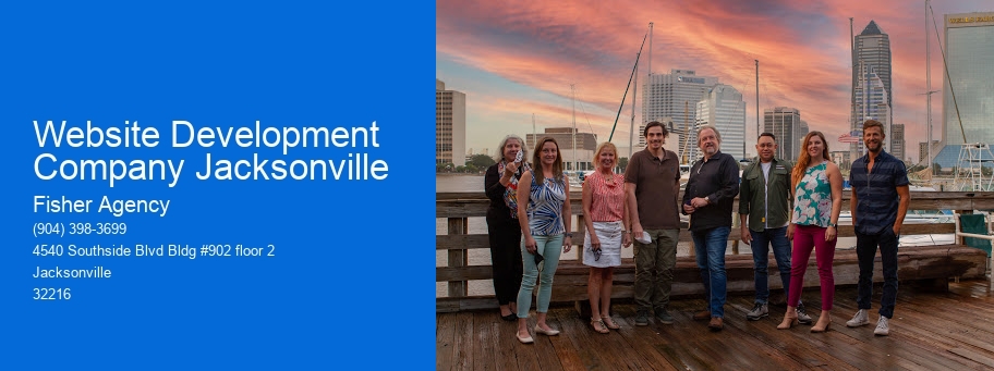 Website Development Company Jacksonville
