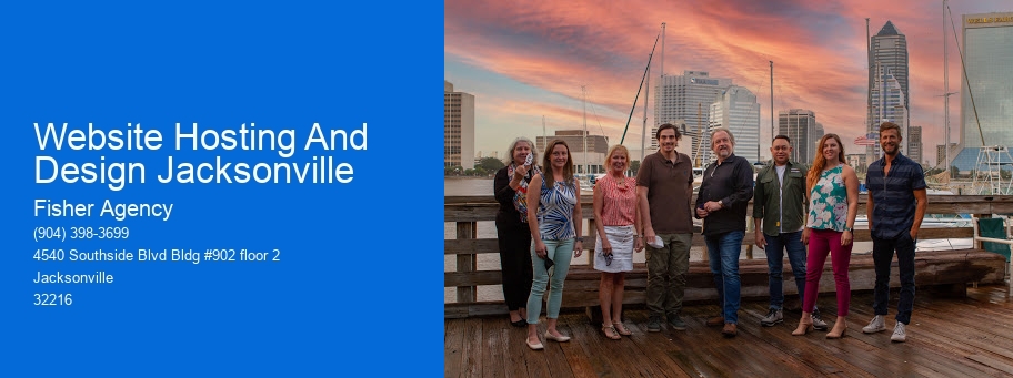 Website Hosting And Design Jacksonville