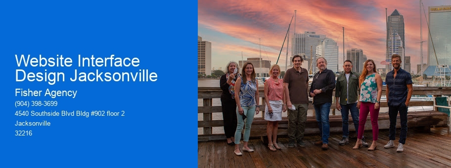 Website Interface Design Jacksonville