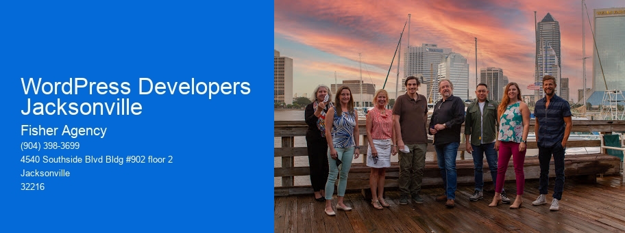WordPress Developers Jacksonville